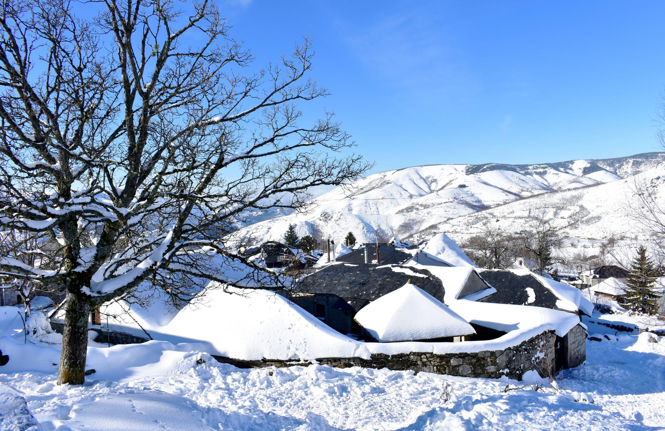 Lugar de Piornedo, Os Ancares, Lugo. Foto: Shutterstock