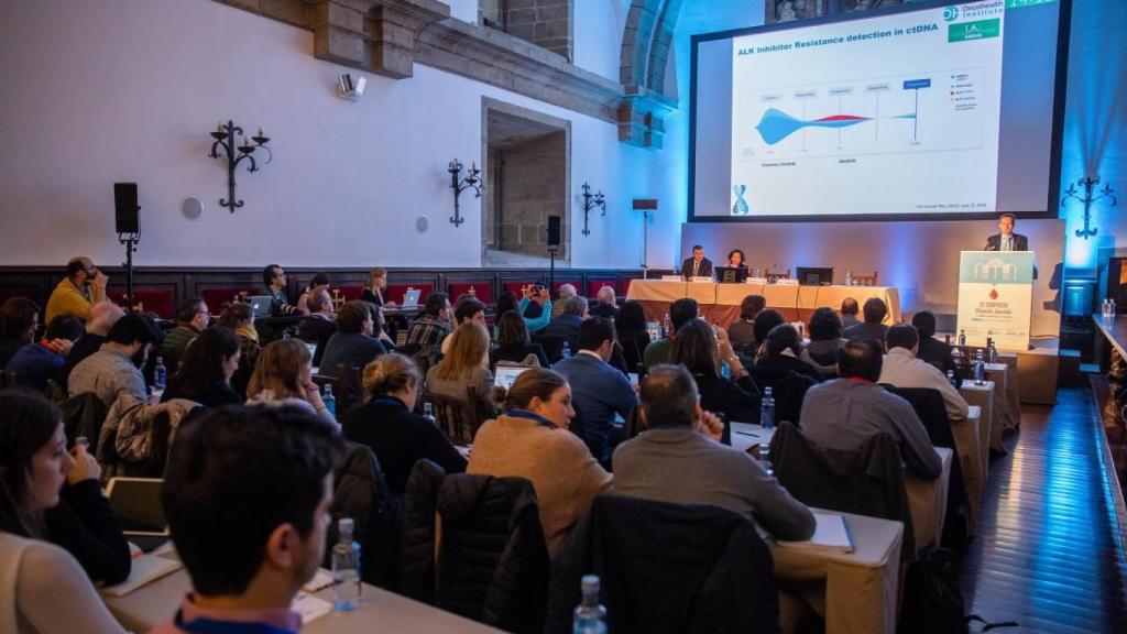 Última edición presencial del Simposio Biopsia Líquida