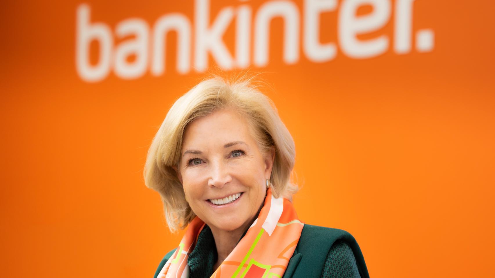 María Dolores Dancausa, consejera delegada de Bankinter