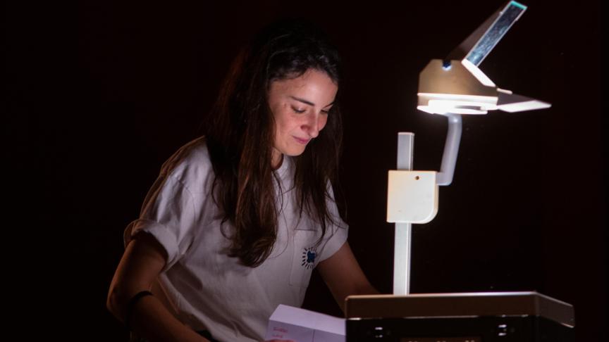 Blanca Gracia. Foto: Iván Castellano