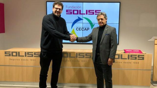 Rueda de prensa sobre la renovación del convenio Futurempleo