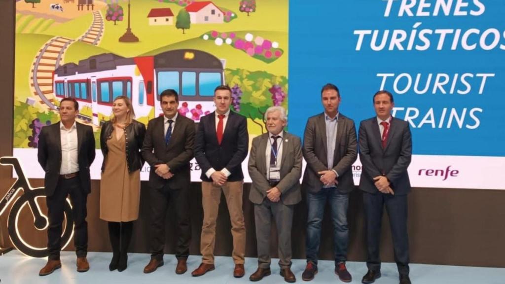 Presentación de las nuevas rutas de Galicia.