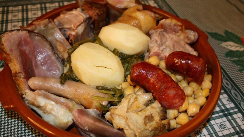 Cocido en Lalín. Foto: Casa do Patrón