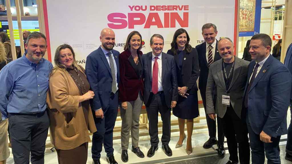 Presentación de las Rías Baixas en Fitur.