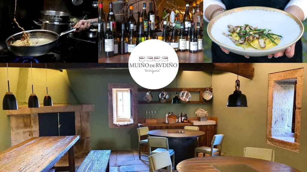 Muiño de Rvdiño, Ribadumia.