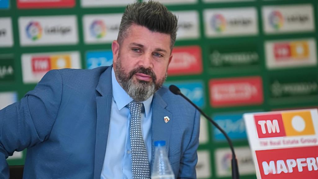 Christian Bragarnik, propietario del Elche.