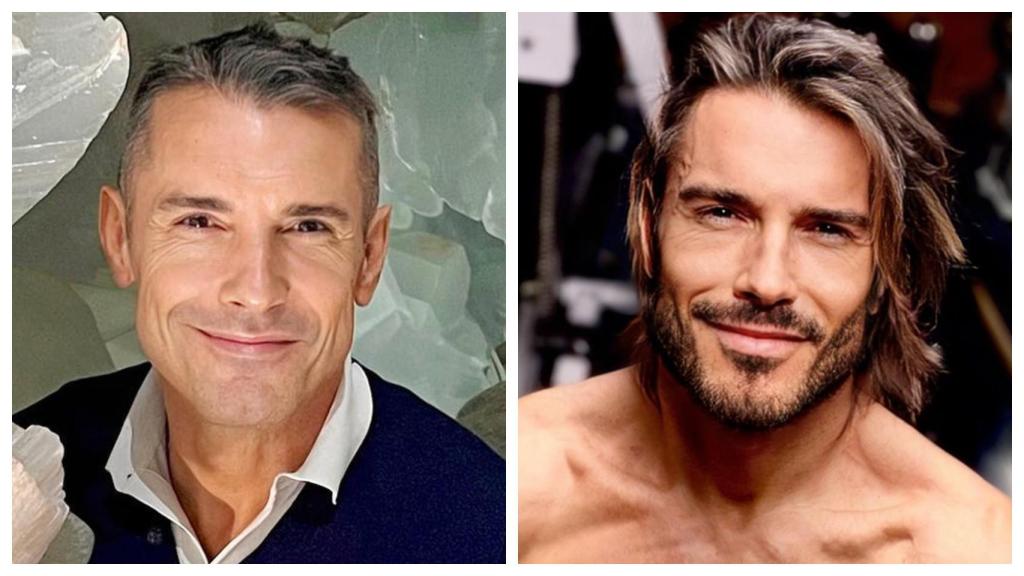 El antes y después de Jesús Vázquez.