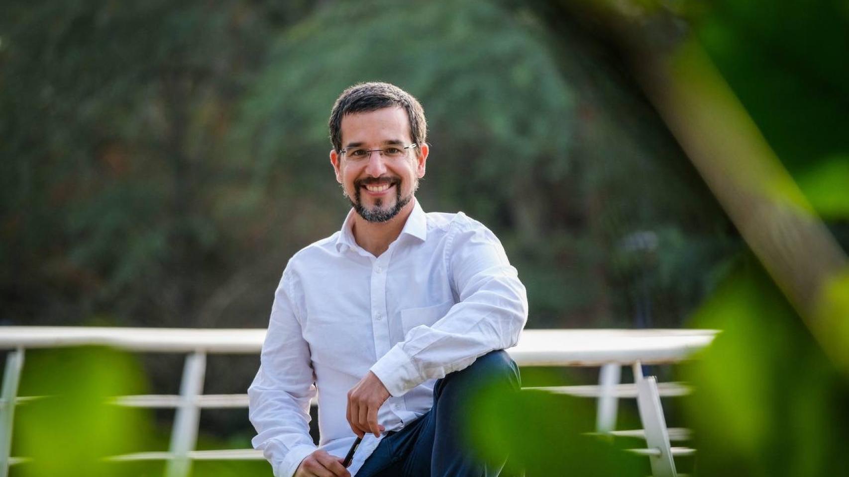 Sergio Pascual, exsecretario de Organización de Podemos y autor de 'Un Cadáver en el Congreso'.
