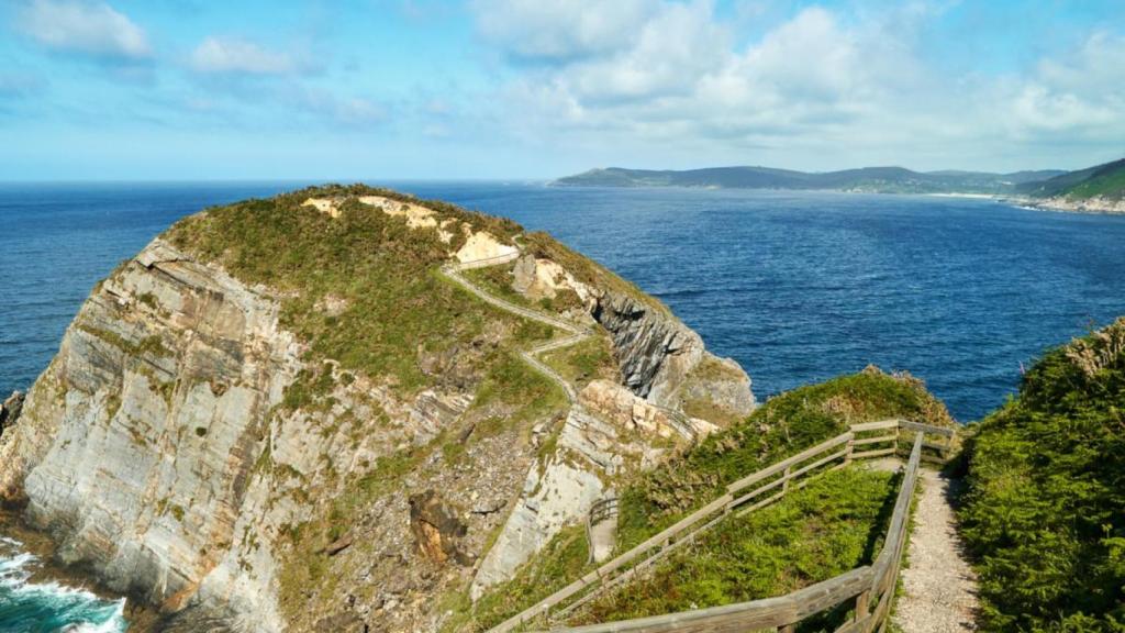 Pasarela en Fuciño do Porco