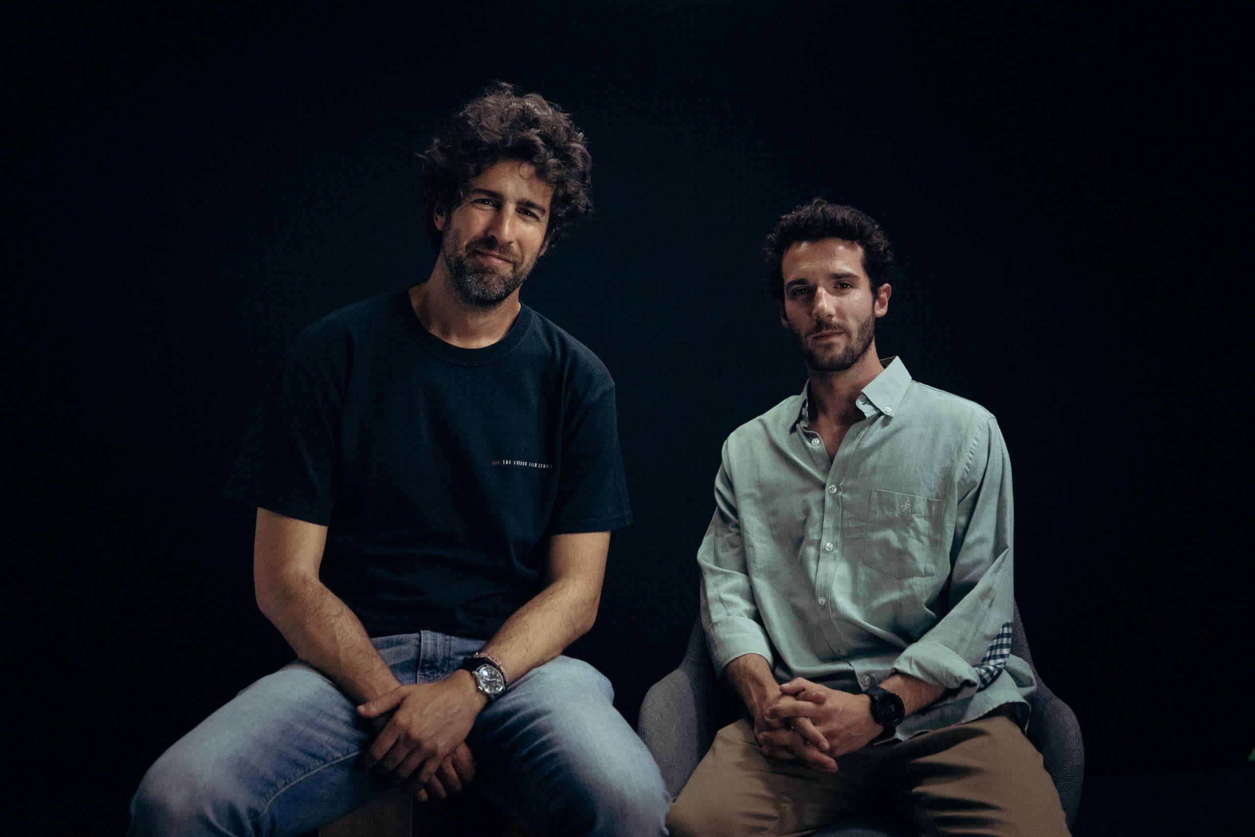 Cassinello y Arruty. Foto: Ficción Producciones