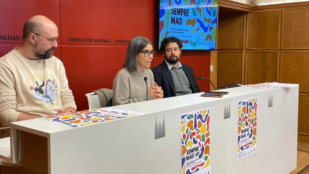 Presentación de la muestra Sempre Máis