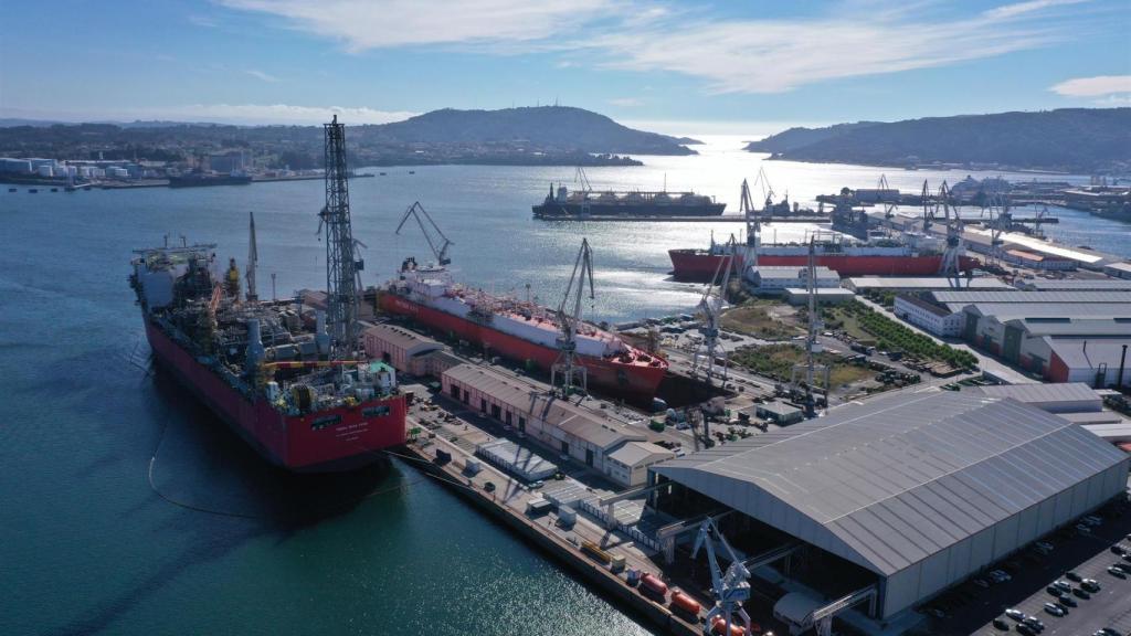 Instalaciones de Navantia en Ferrol