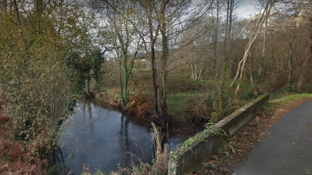 Río Grande de Xuvia a su paso por Cornide