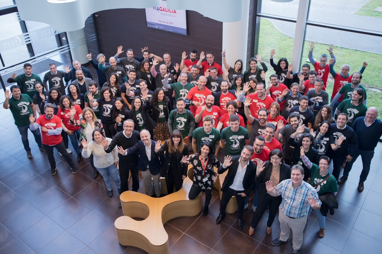 Celebración del Startup Day en 2019. Foto: Zona Franca