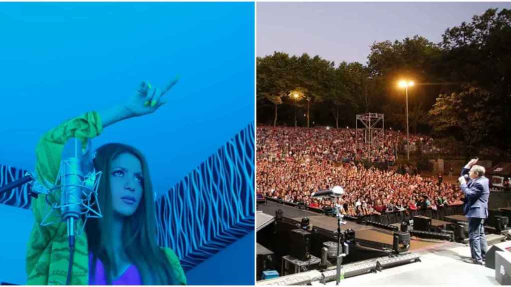 Shakira, castrelos, abel caballero