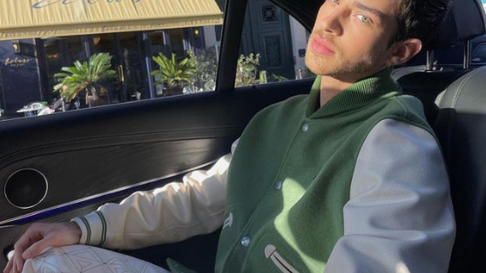 Manu Reino, en la Semana de la Moda de París