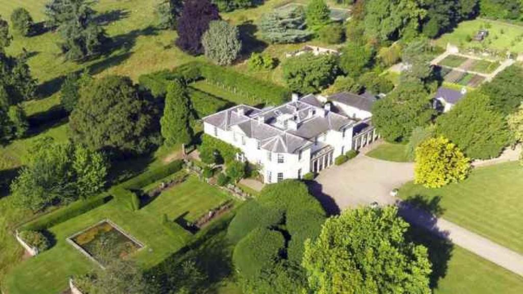 Chyknell Hall Estate, en Inglaterra.