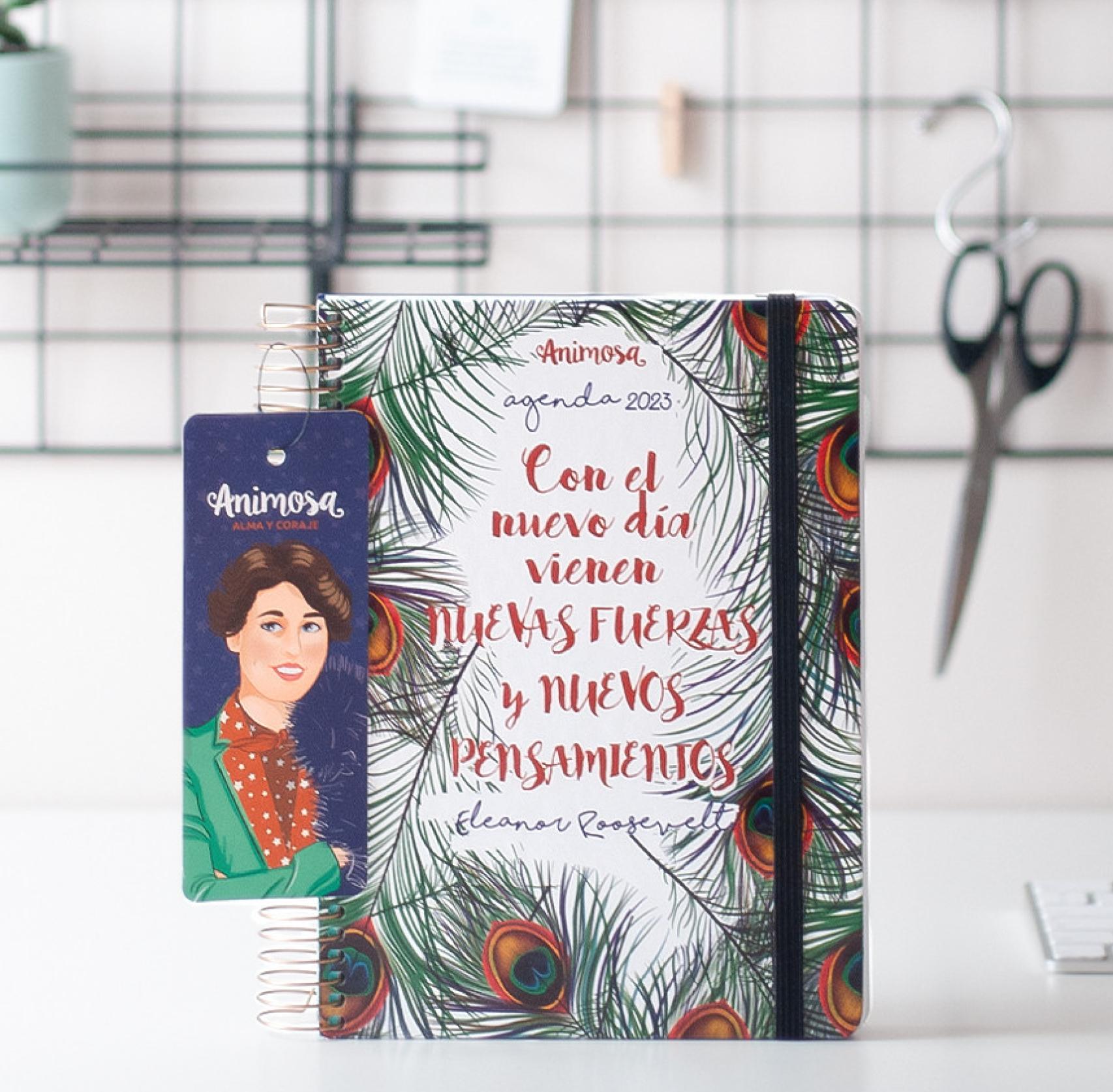 Agenda 2023, de la marca feminista Animosa, inspirada en Eleanor Roosevelt