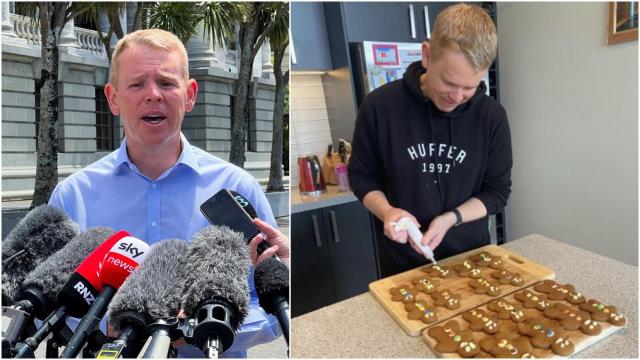 Así es Chris Hipkins: un presidente carne de meme, alma de niño y héroe del covid sustituirá a Adern