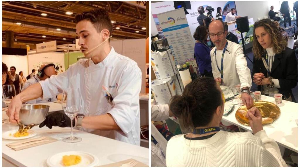 A Coruña participa en Madrid Fusión.