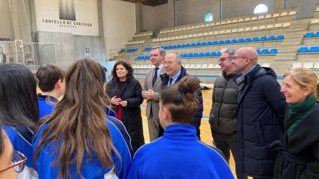 Visita al centro de Santa Isabel