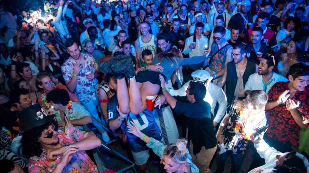 Imagen de una de las fiestas American Pie.