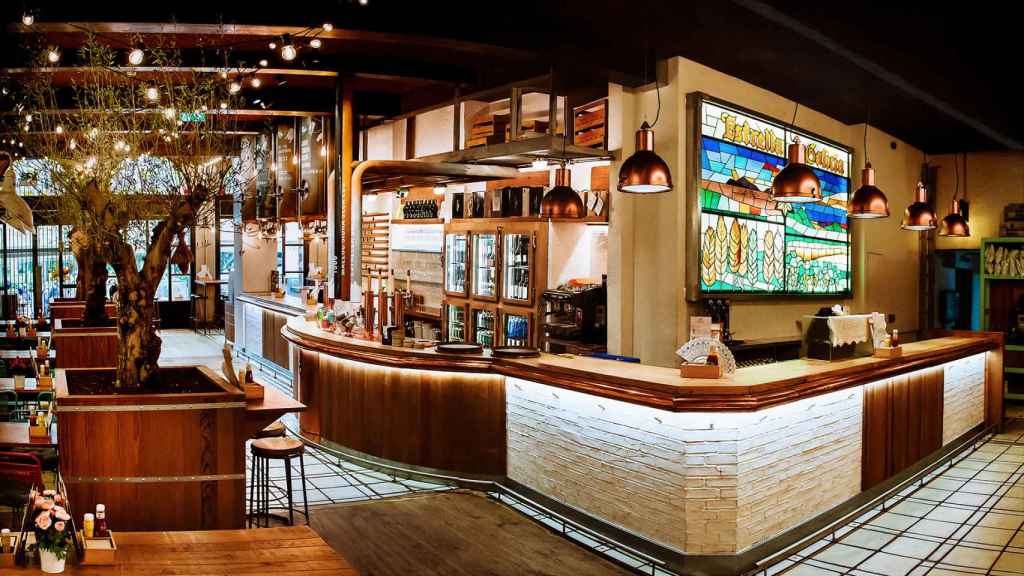 Interior de La Tita Rivera en Vigo.