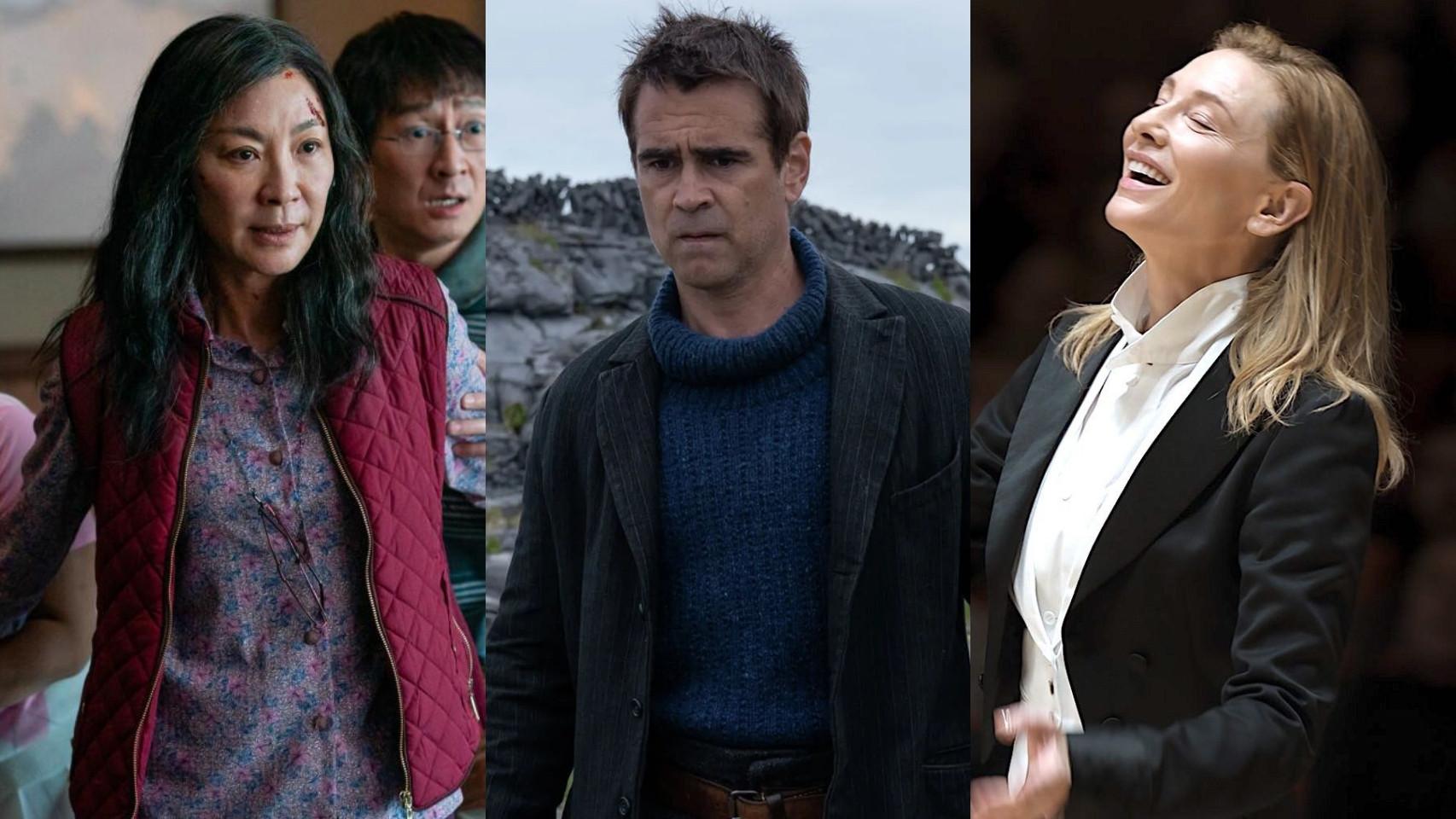 Dónde puedes ver las películas nominadas a los Premios Oscar 2023