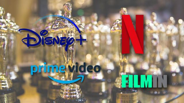 Los Óscars ya se pueden ver en Netflix, Prime Video, Disney+ y otras plataformas