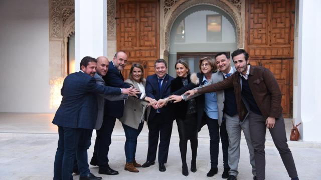 Castilla-La Mancha celebra el fin de la humillación histórica al Tajo