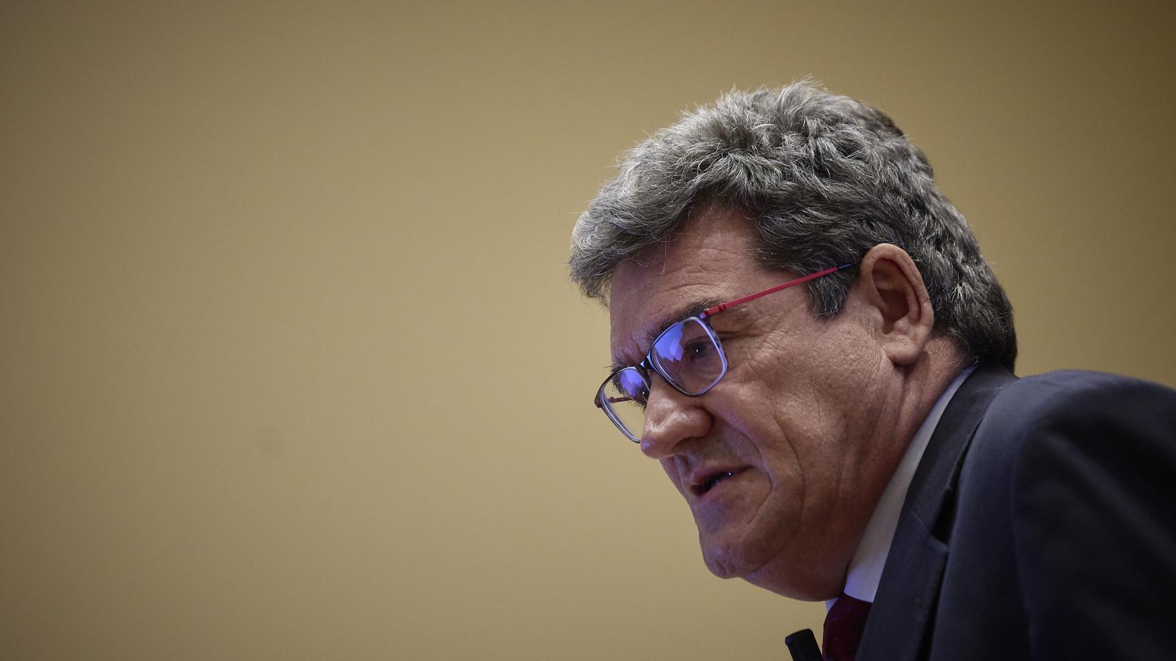 El ministro de Inclusión, Seguridad Social y Migraciones, José Luis Escrivá