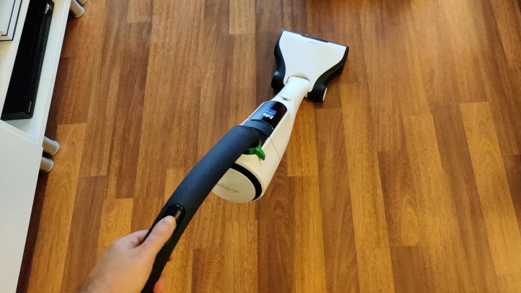 La aspiradora Kobold VK7