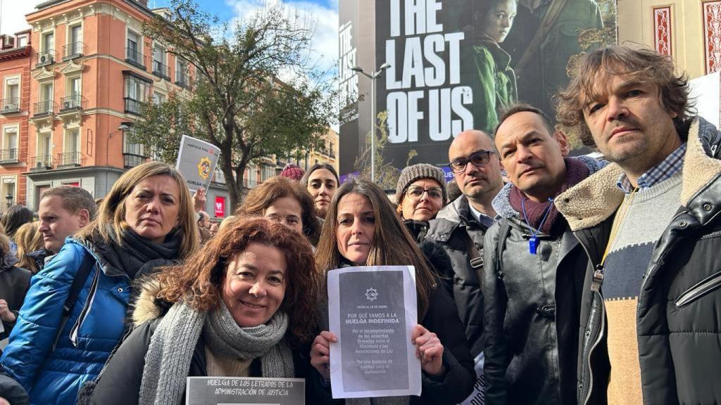 Letrados de A Coruña en Madrid.