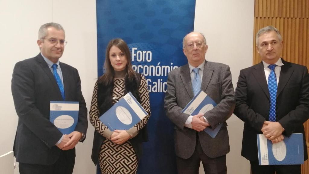 Presentación del último informe sobre la coyuntura socioeconómica.