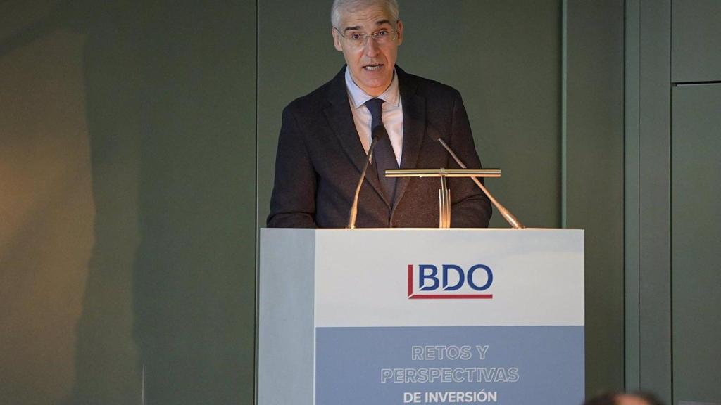 El vicepresidente primero y conselleiro de Economía,