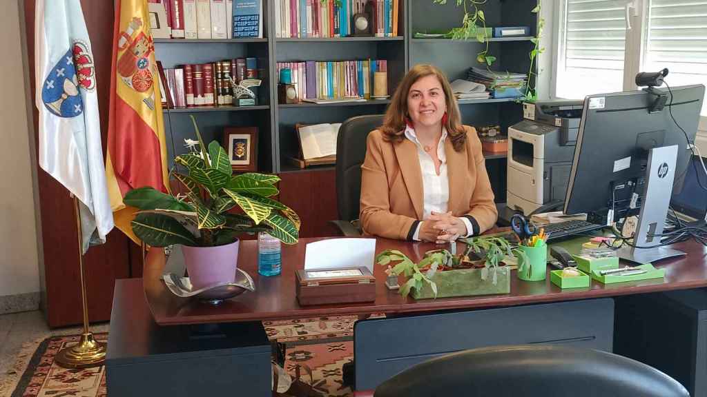 Belén Rubido de la Torre, jueza decana de Pontevedra.