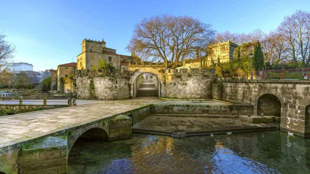 Pazo-Convento de Vista Alegre, Vilagarcía de Arousa. Foto: Mancomunidade do Salnés