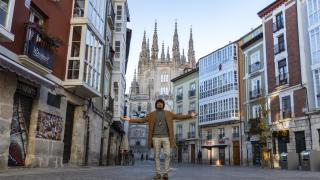 Carlo Cuñado, el influencer burgalés