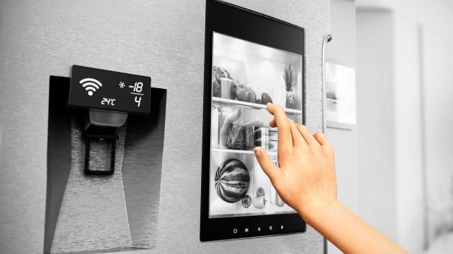 Los usuarios pasan de conectar sus nuevos electrodomésticos inteligentes