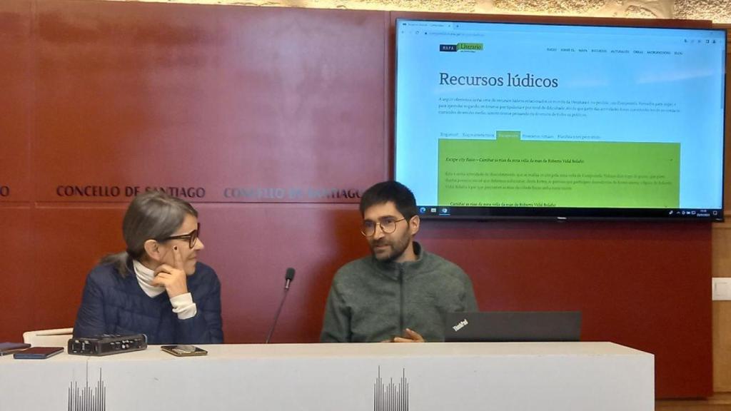 Presentación de Compostela Literaria