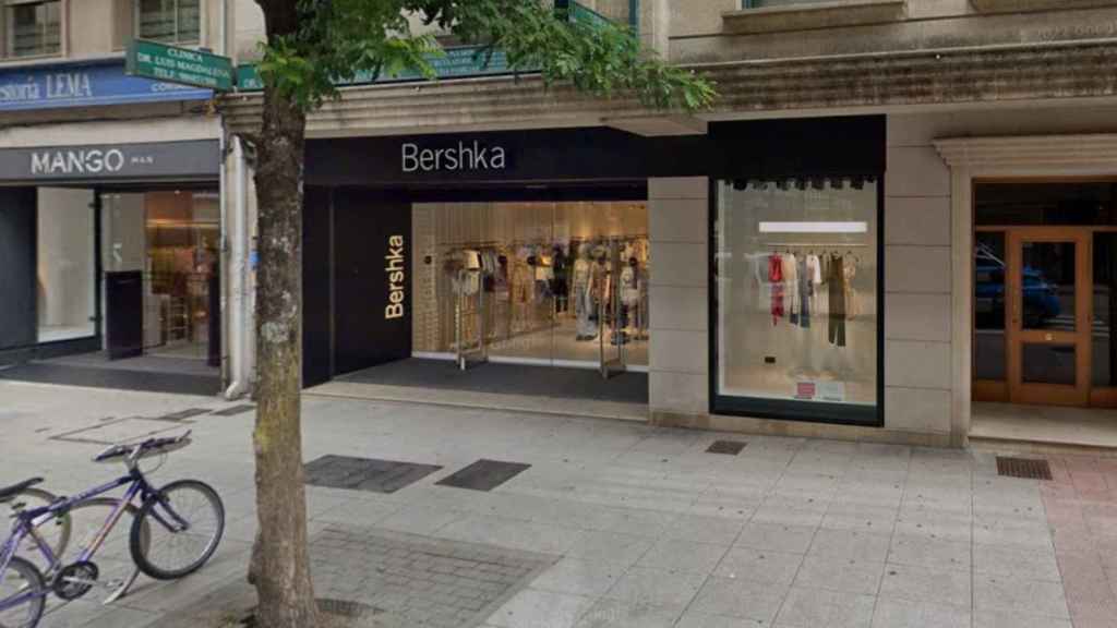 Tienda de Bershka en Pontevedra.