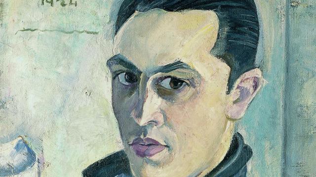 'Autorretrato' (1924) de Francisco Bores. Colección Particular