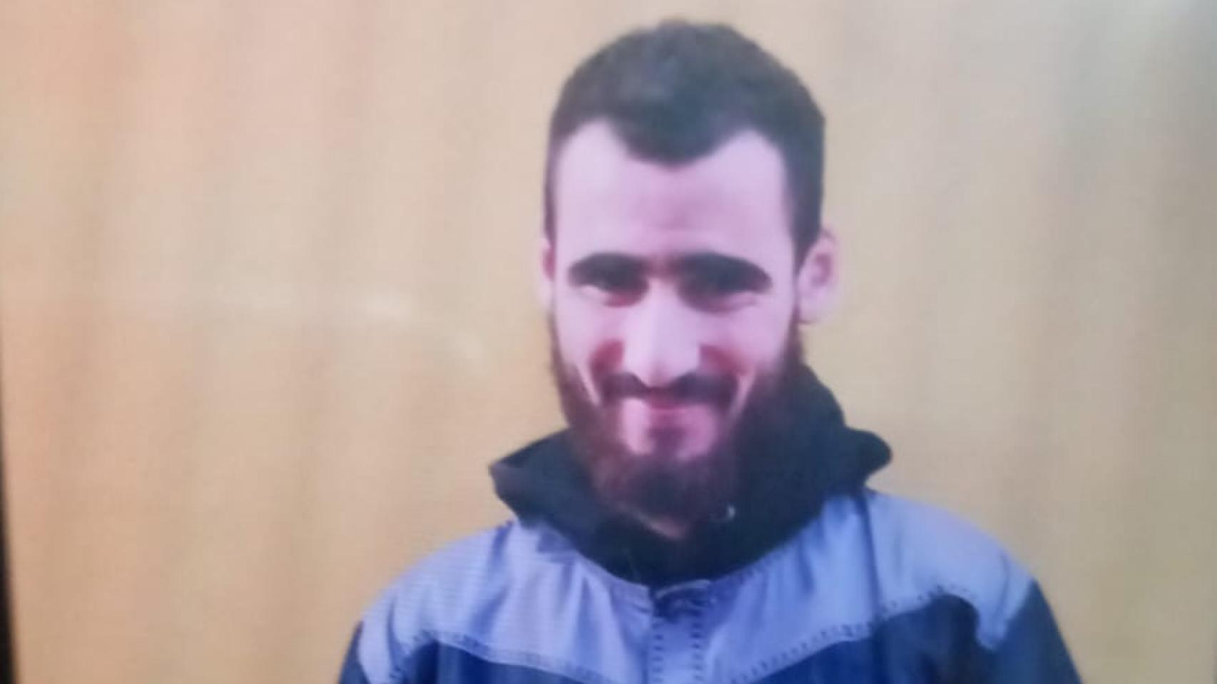 El presunto yihadista en una imagen difundida tras su arresto.