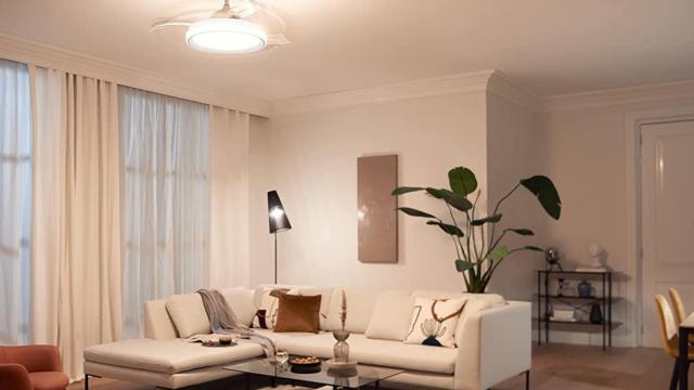 ¡No te lo pierdas! Refresca tu hogar y mantenlo bien iluminado con este ventilador de Philips rebajado de precio