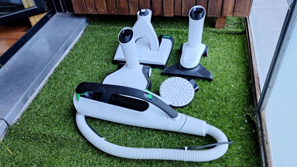 Todos los componentes de la versión integral de la Kobold VK7