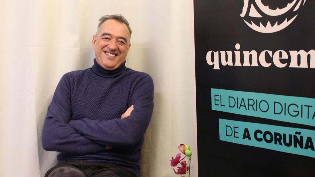 Paz Gago durante su entrevista en Quincemil