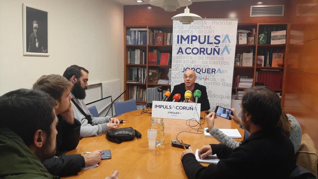 Conferencia de Francisco Jorquera sobre la Ley de residuos.