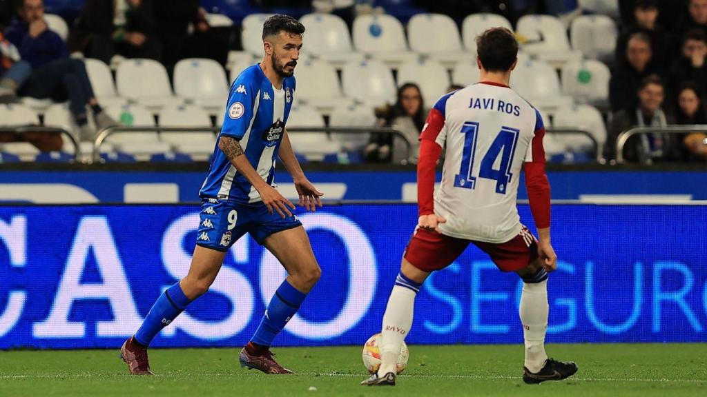 El Deportivo recibe una sanción por los cánticos vertidos durante el partido ante el Rayo Majadahonda.