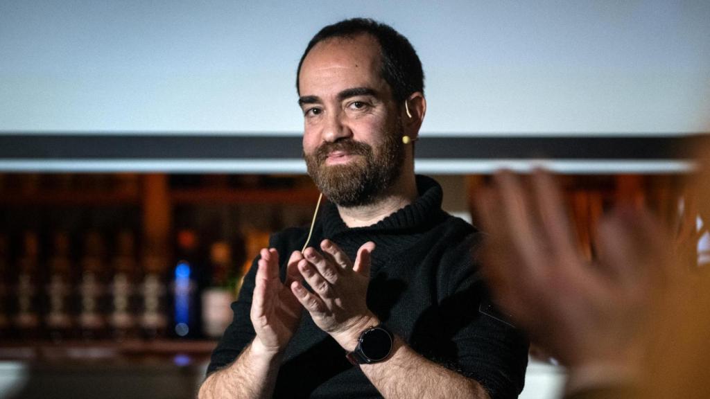 Pablo Rodríguez, CEO De Hack-a-Boss, en un Evento Tecnológico Quincemil