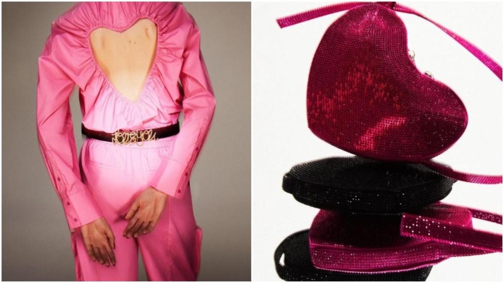 Cinturón y bandolera de Zara.